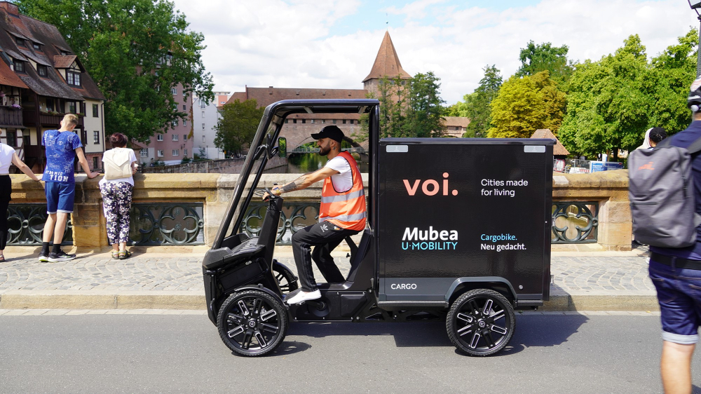 VOI_Mubea U Mobility_Cargobike_Nürnberg