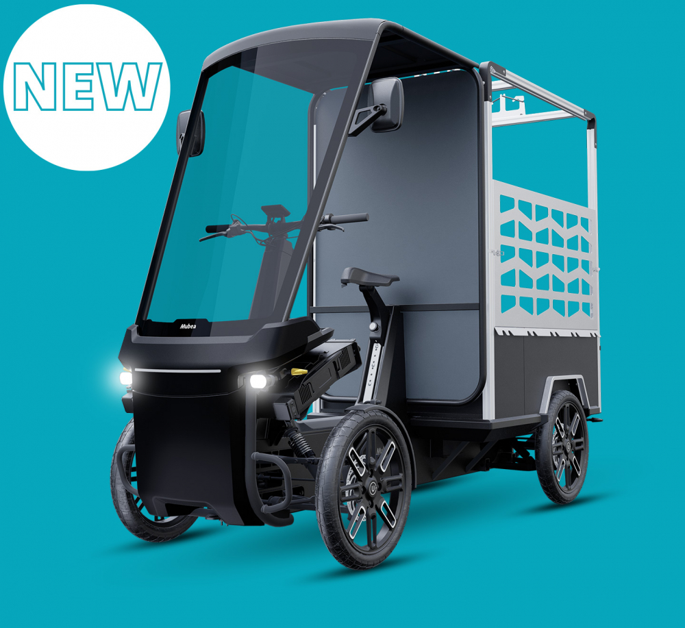 Mubea U-mobility Cargo: Ecargobikes Redefined