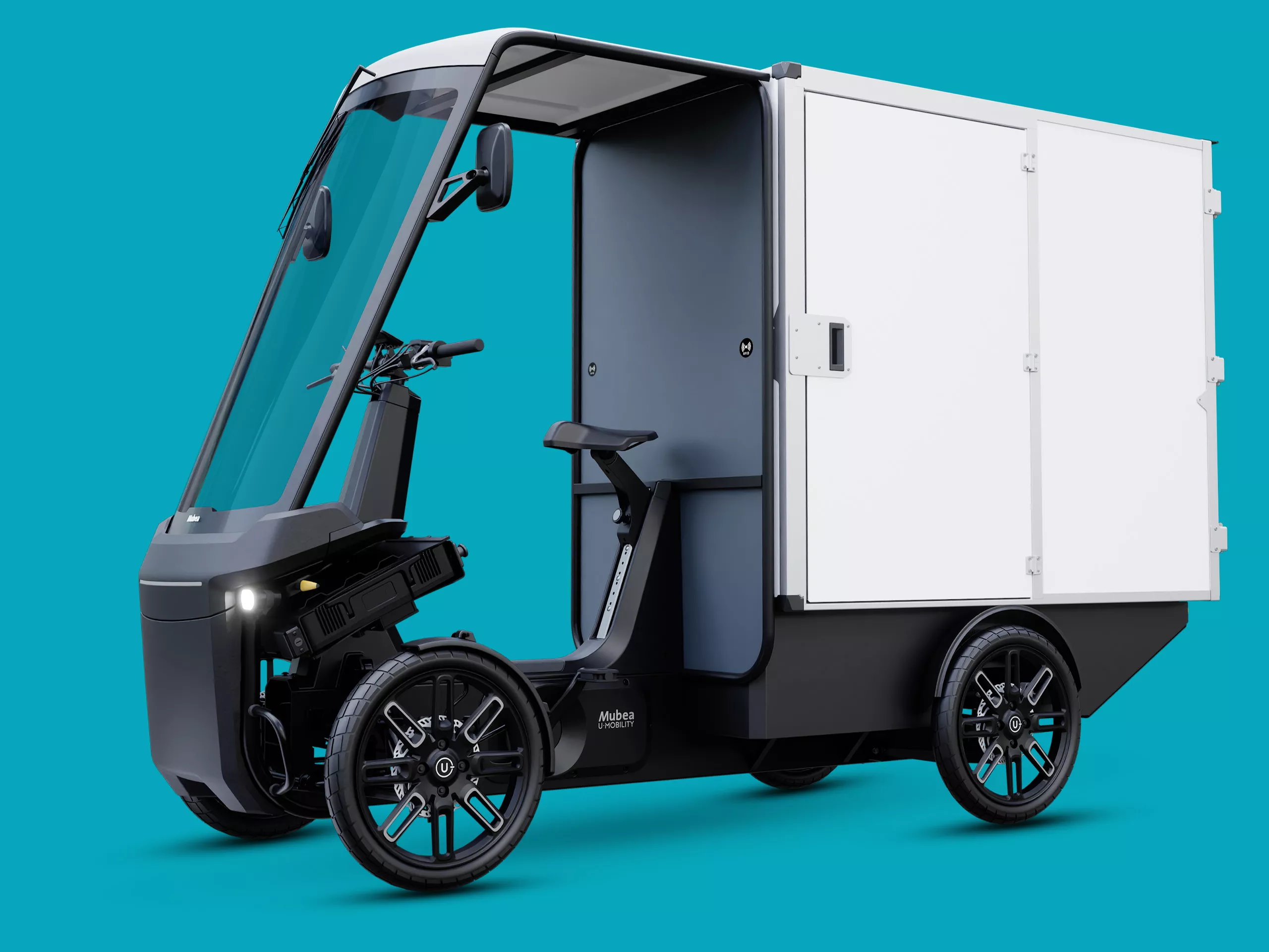 Cargo PACK Sideview technology