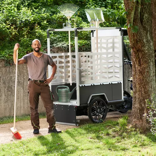 Cargo WORK am Baum